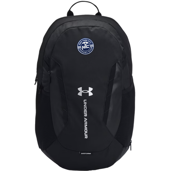 NYC Hockey Club UA Hustle 6.0 Team Backpack