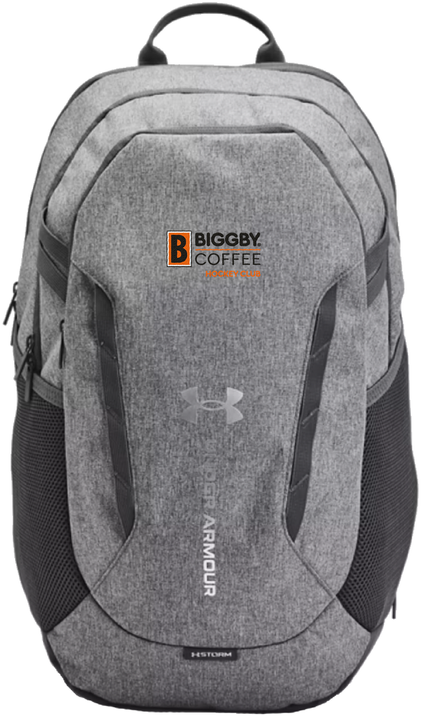 Biggby Coffee Hockey Club UA Hustle 6.0 Team Backpack