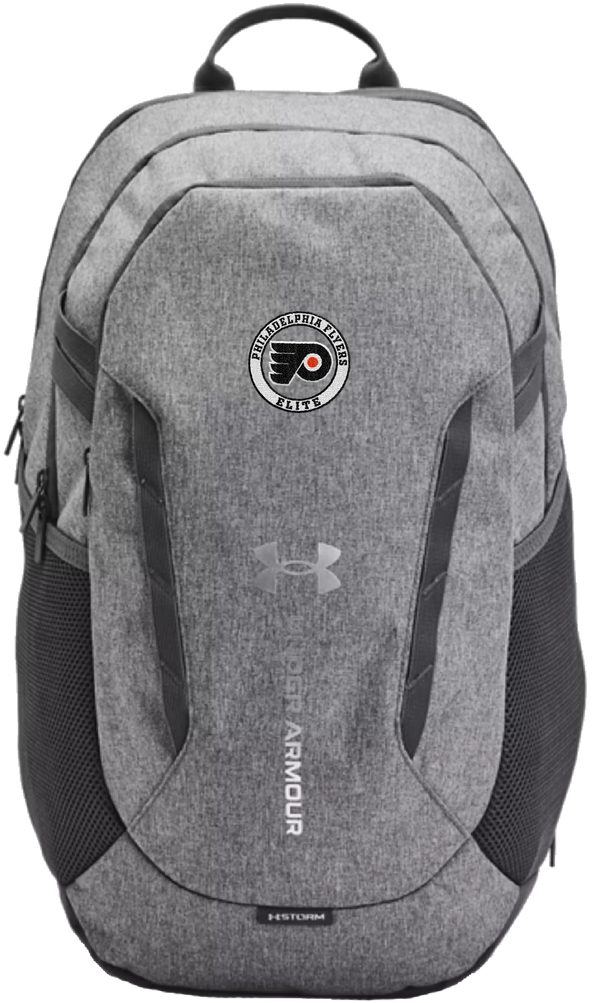 Philadelphia Flyers Elite UA Hustle 6.0 Team Backpack