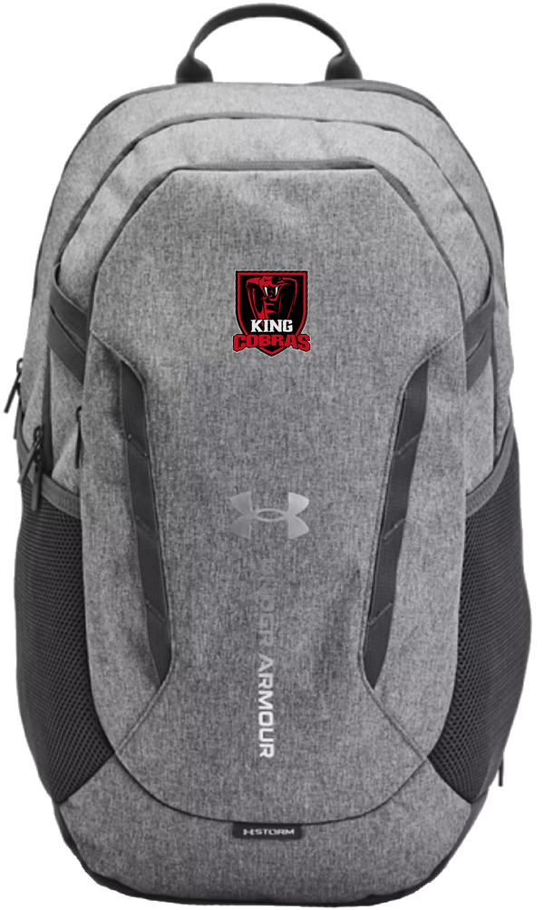 King Cobras UA Hustle 6.0 Team Backpack