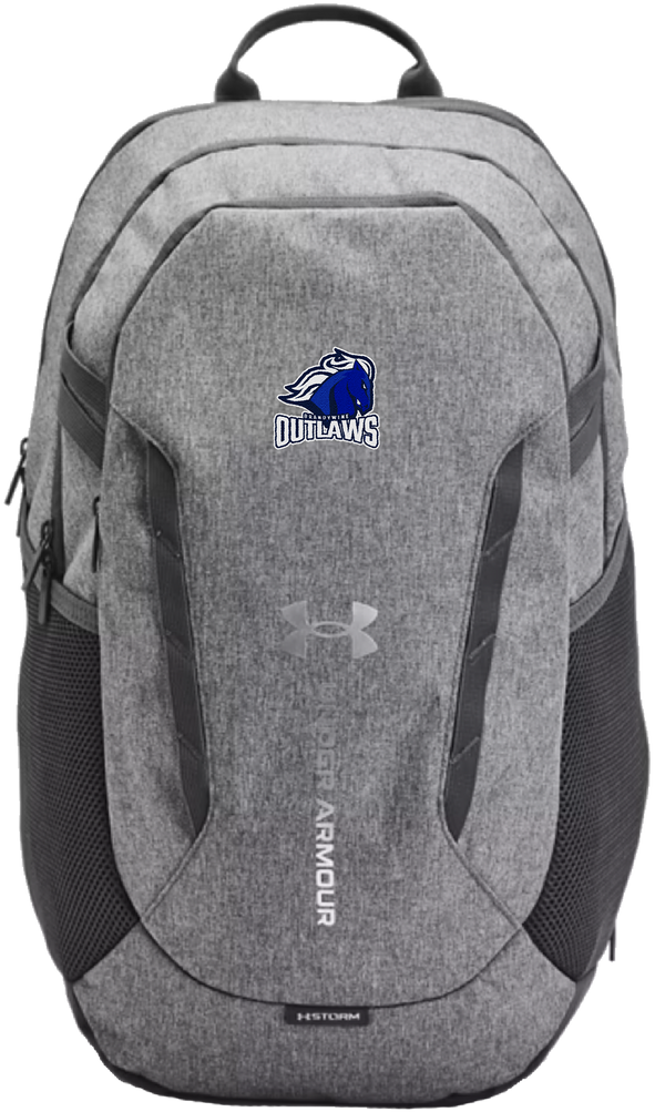 Brandywine Outlaws UA Hustle 6.0 Team Backpack