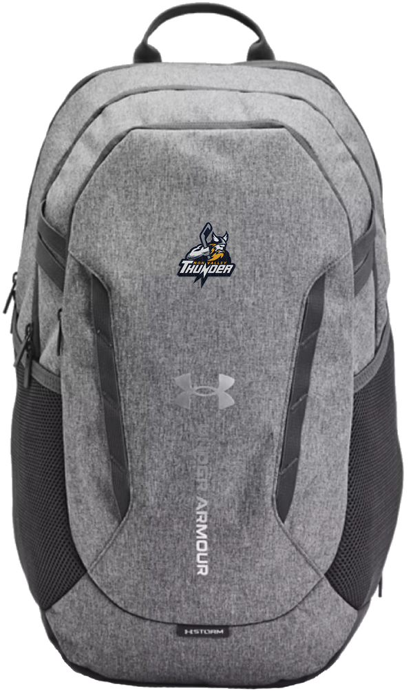 Mon Valley Thunder UA Hustle 6.0 Team Backpack