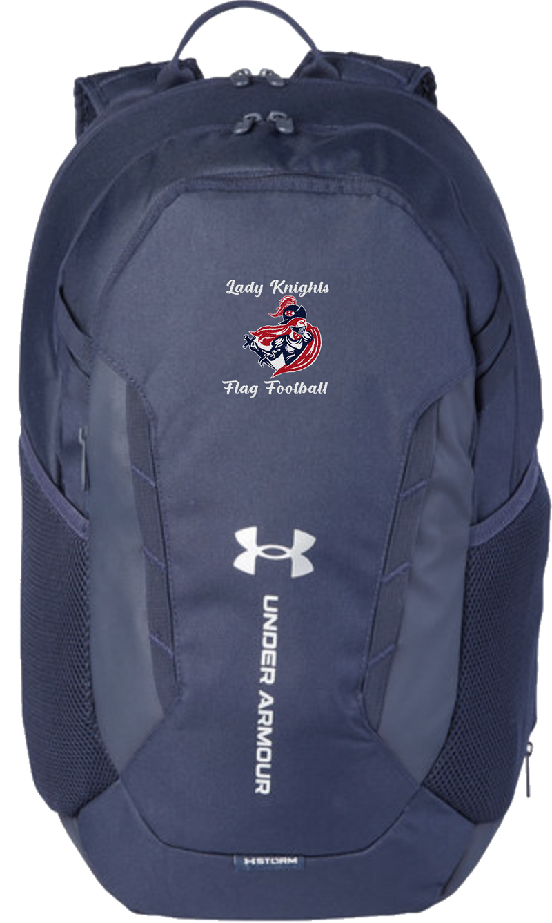 Kennedy Lady Knights UA Hustle 6.0 Team Backpack