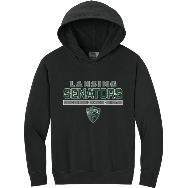 Lansing Senators Youth Lightweight Hooded Sweatshirt