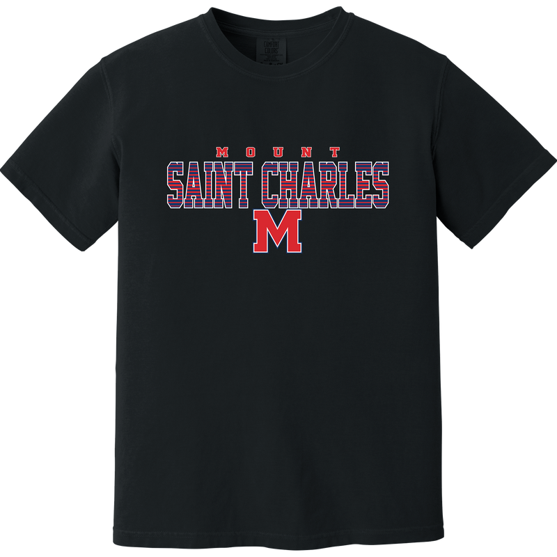 Mount St. Charles Heavyweight Ring Spun Tee