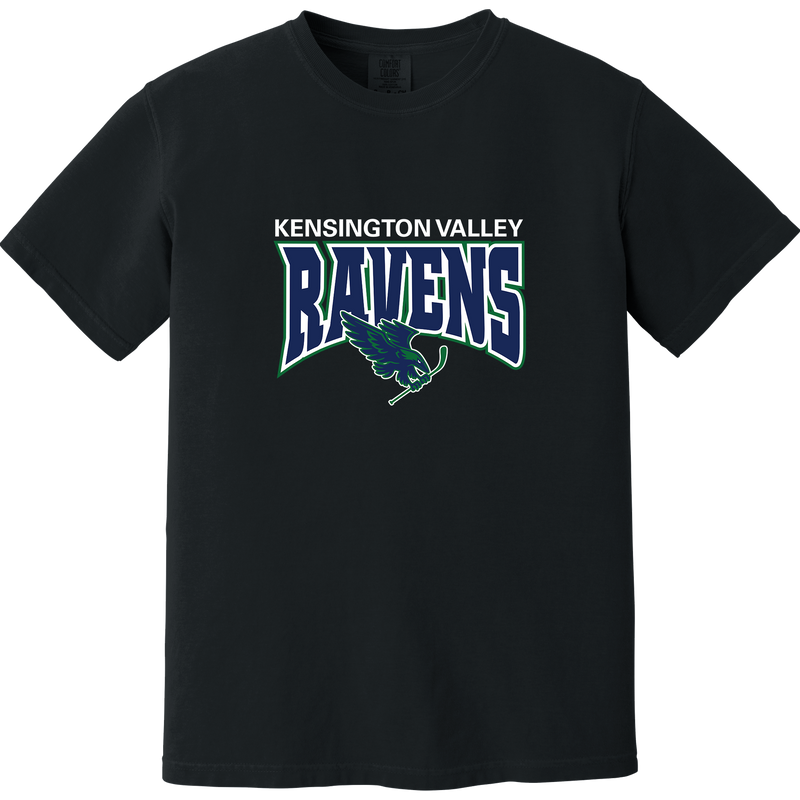 Kensington Valley Ravens Heavyweight Ring Spun Tee