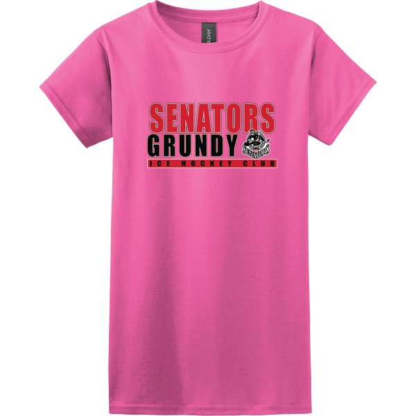 Grundy Senators Softstyle Ladies' T-Shirt