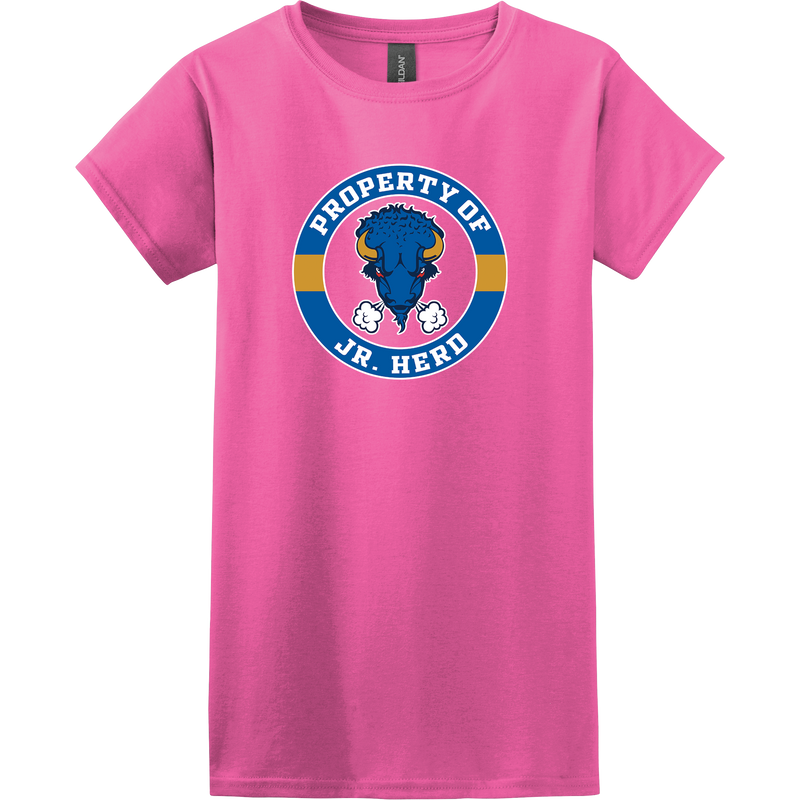 Jr. Herd Softstyle Ladies T-Shirt