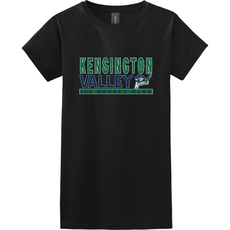 Kensington Valley Rebels Softstyle Ladies' T-Shirt