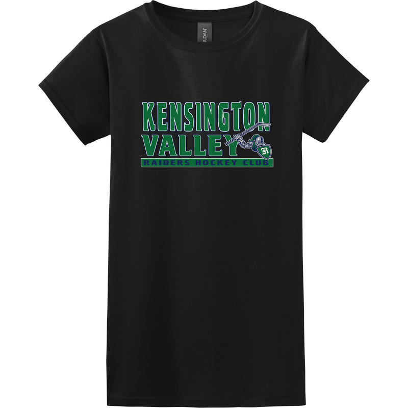 Kensington Valley Raiders Softstyle Ladies' T-Shirt