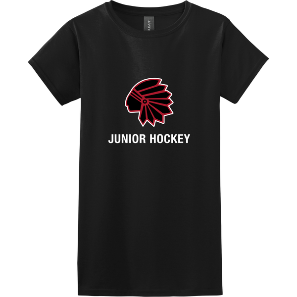 Mercer Junior Hockey Softstyle Ladies' T-Shirt