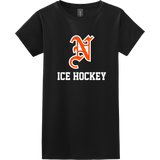 Midd North Hockey Softstyle Ladies' T-Shirt