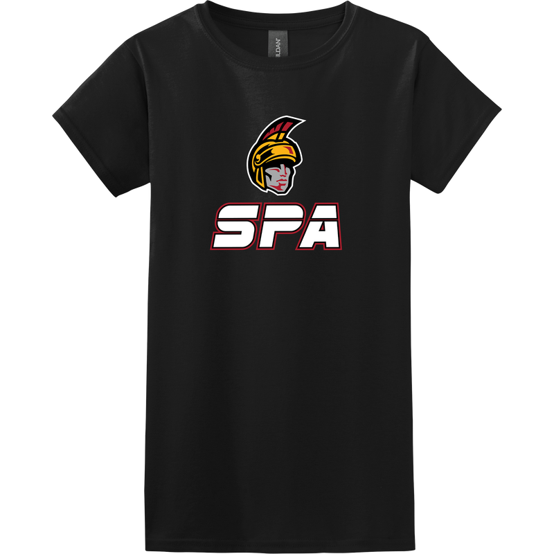 Seacoast Spartans (SPA) Softstyle Ladies T-Shirt