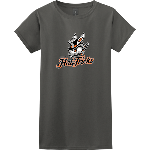 Danbury Hat Tricks Softstyle Ladies T-Shirt