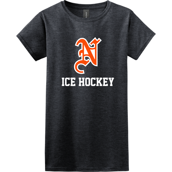 Midd North Hockey Softstyle Ladies' T-Shirt