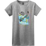 Atlantic City Seals Softstyle Ladies T-Shirt
