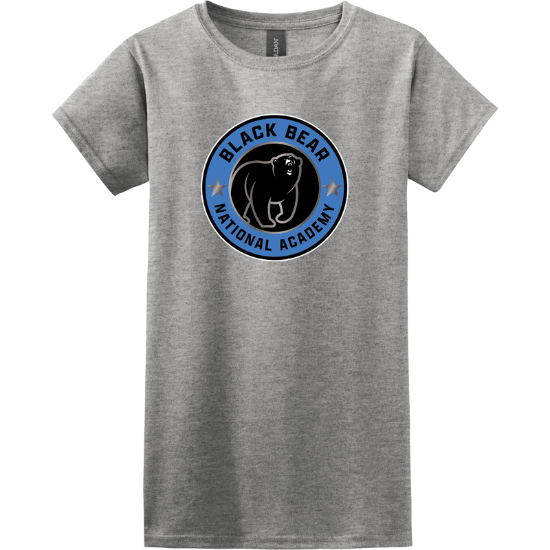 Black Bear National Academy Softstyle Ladies T-Shirt