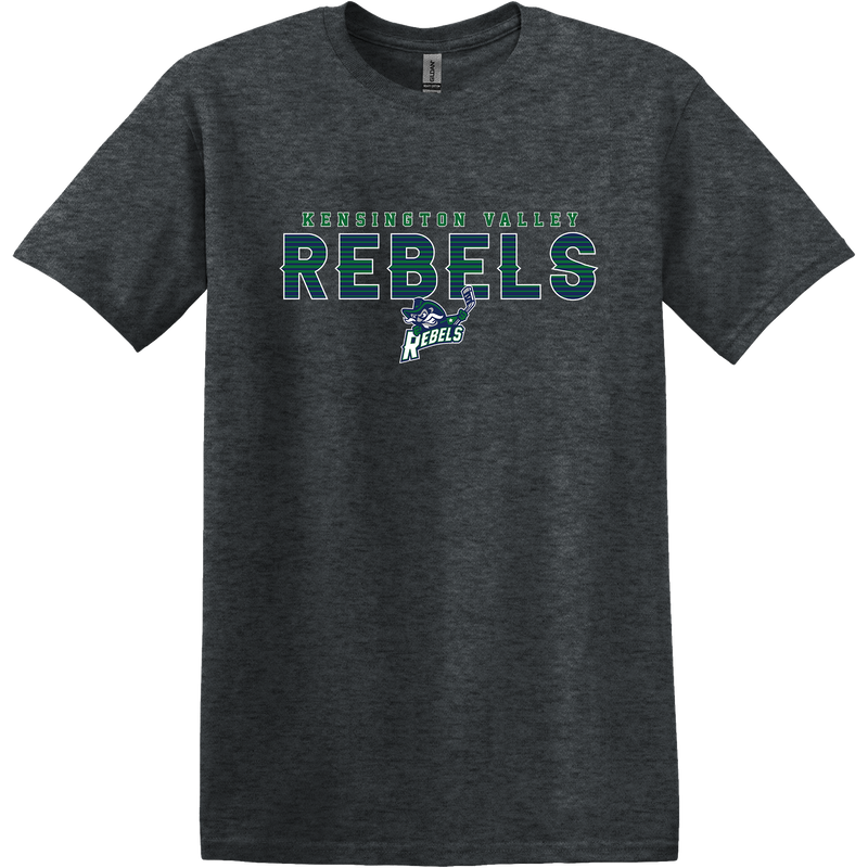 Kensington Valley Rebels Softstyle T-Shirt