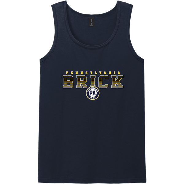 PA Brick Softstyle Tank Top