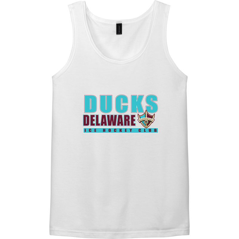 Delaware Ducks Softstyle Tank Top