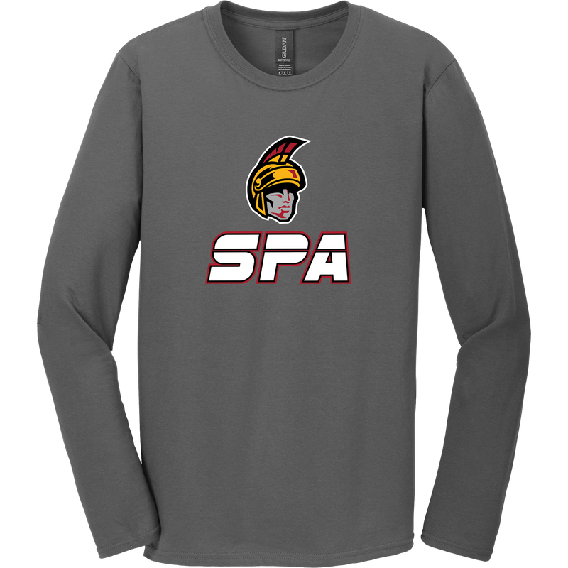 Seacoast Spartans (SPA) Softstyle Long Sleeve T-Shirt