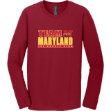 Team Maryland Softstyle Long Sleeve T-Shirt