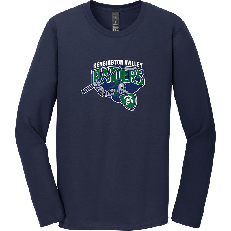 Kensington Valley Raiders Softstyle Long Sleeve T-Shirt