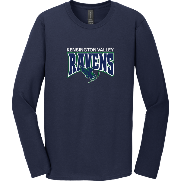 Kensington Valley Ravens Softstyle Long Sleeve T-Shirt