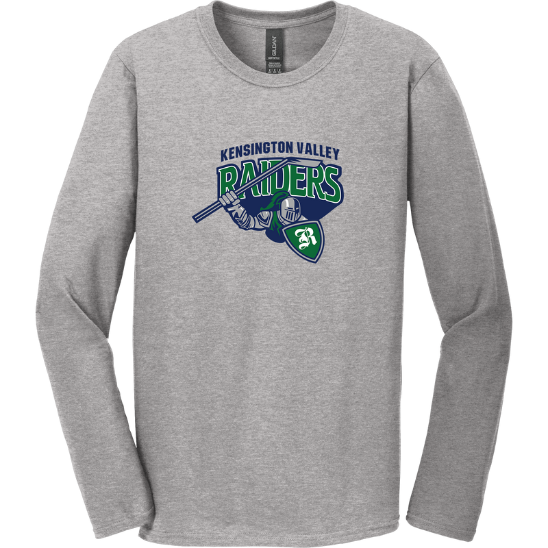 Kensington Valley Raiders Softstyle Long Sleeve T-Shirt