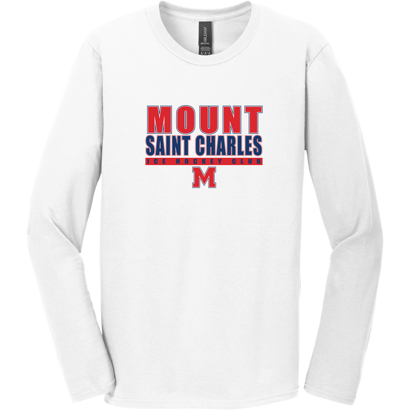 Mount St. Charles Softstyle Long Sleeve T-Shirt