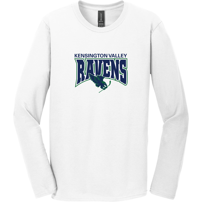 Kensington Valley Ravens Softstyle Long Sleeve T-Shirt