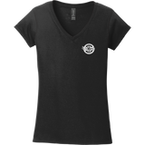 Charlotte Rush Softstyle Ladies Fit V-Neck T-Shirt