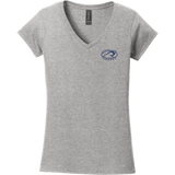 Jr. Herd Softstyle Ladies Fit V-Neck T-Shirt