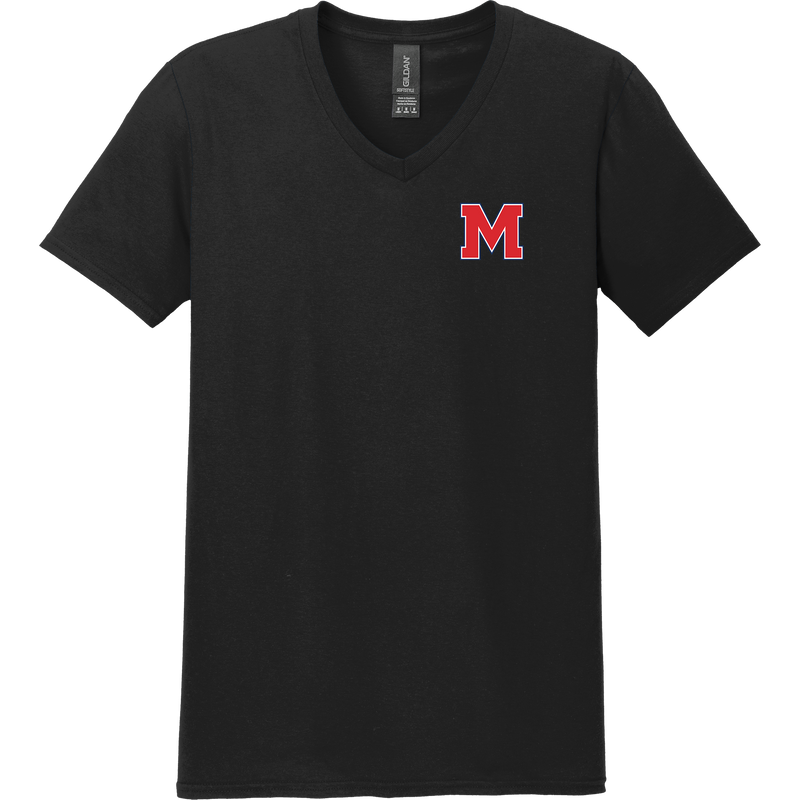 Mount St. Charles Softstyle V-Neck T-Shirt