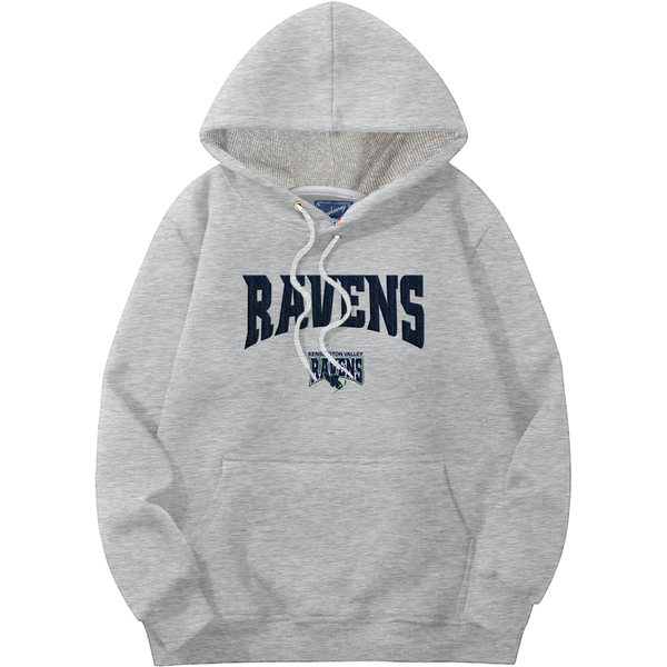 Kensington Valley Ravens Breakaway Fall Fleece Adult Hoodie