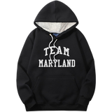 Team Maryland Breakaway Fall Fleece Adult Hoodie