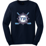Toms River Hockey Ultra Cotton 100% US Cotton Long Sleeve T-Shirt