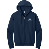 Toms River Hockey NuBlend Full-Zip Hooded Sweatshirt