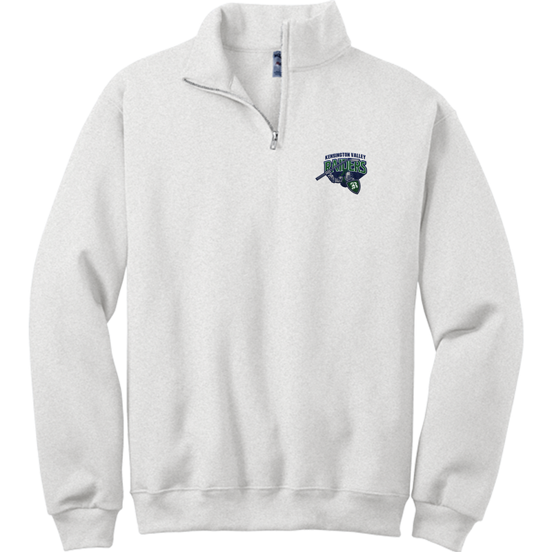 Kensington Valley Raiders NuBlend 1/4-Zip Cadet Collar Sweatshirt