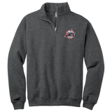Metro Jets NuBlend 1/4-Zip Cadet Collar Sweatshirt