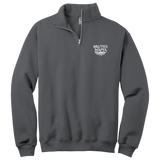 Brutes Mafia NuBlend 1/4-Zip Cadet Collar Sweatshirt