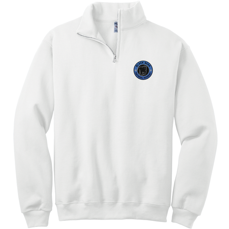 Black Bear National Academy NuBlend 1/4-Zip Cadet Collar Sweatshirt