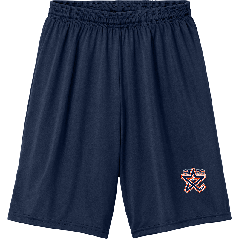 NY Stars Cooling Performance 7 Inch Short
