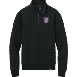 Rumson-Fair Haven Brooks Brothers Diamond Quilt 1/4-Zip