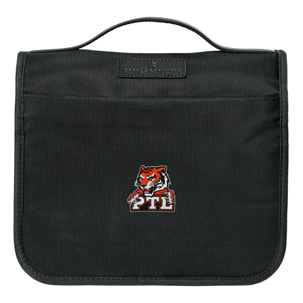 Princeton Tiger Lilies Brooks Brothers Oxford Small Travel Bag