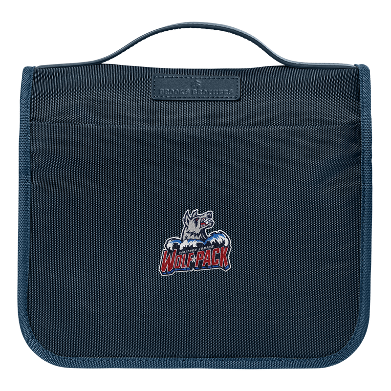 Hartford Jr. Wolfpack Brooks Brothers Oxford Small Travel Bag
