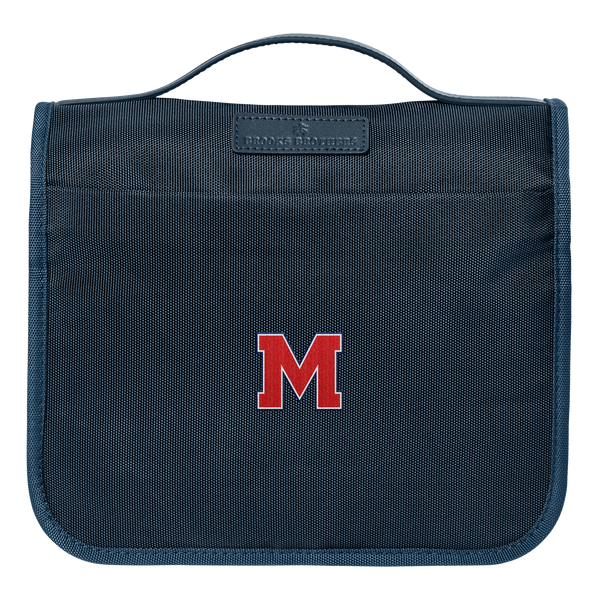 Mount St. Charles Brooks Brothers Oxford Small Travel Bag