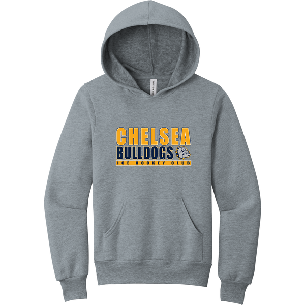 Chelsea Bulldogs Youth Sponge Fleece Pullover Hoodie