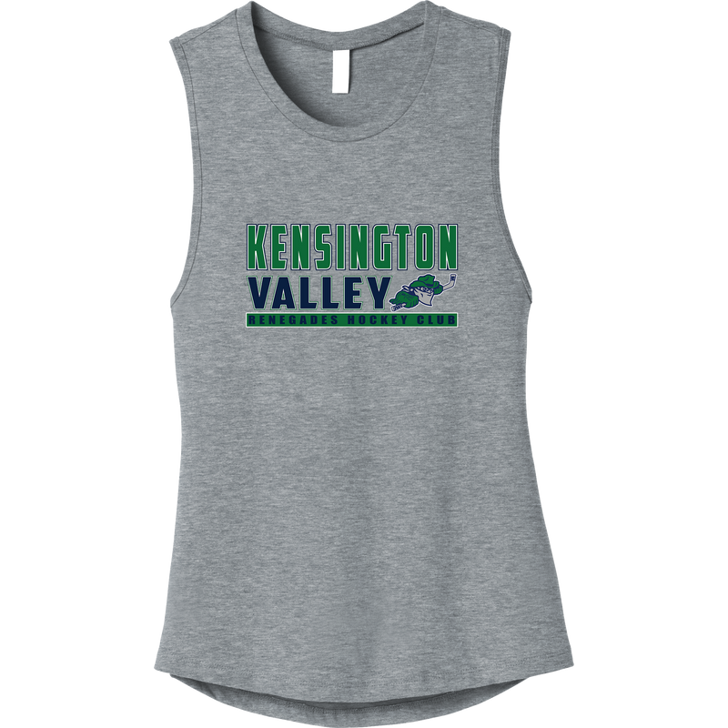 Kensington Valley Renegades Womens Jersey Muscle Tank