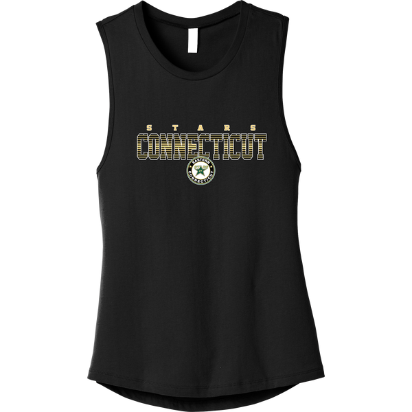CT ECHO Stars Womens Jersey Muscle Tank